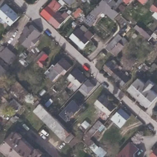 Vaizdas iš viršaus: Ringuvos g. 26, Kaunas