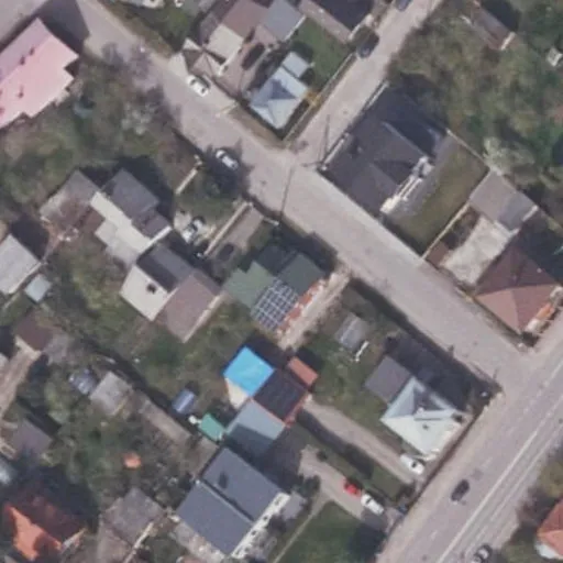 Vaizdas iš viršaus: Švyturio g. 17, Kaunas