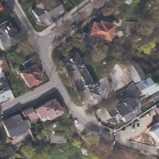Vaizdas iš viršaus: Vaižganto g. 47, Kaunas