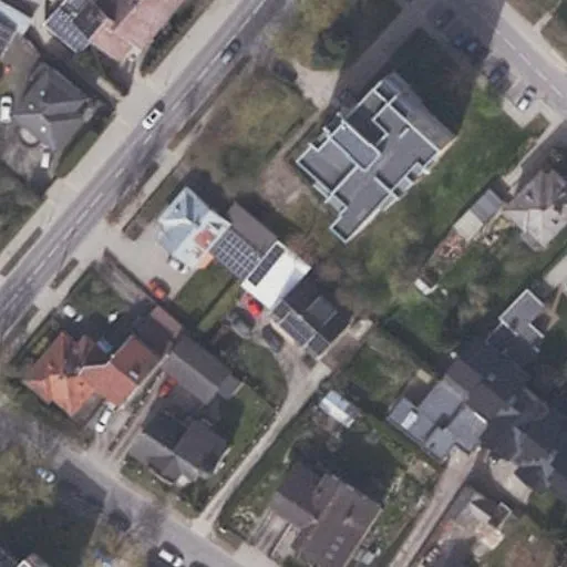 Vaizdas iš viršaus: Saulės g. 19, Kaunas