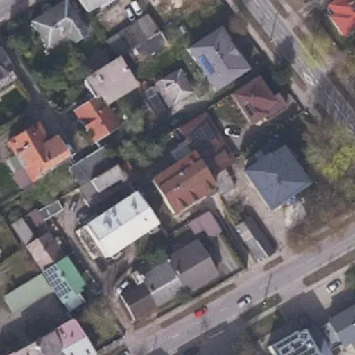 Vaizdas iš viršaus: Aušros g. 21, Kaunas