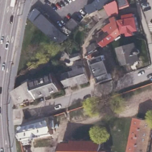 Vaizdas iš viršaus: Benediktinių g. 9, Kaunas