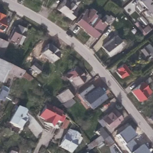 Vaizdas iš viršaus: Dagilių g. 7, Kaunas