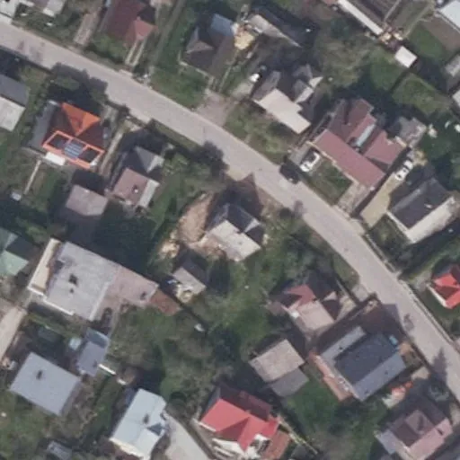 Vaizdas iš viršaus: Dagilių g. 9, Kaunas