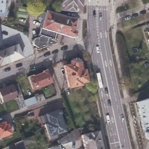 Vaizdas iš viršaus: Tulpių g. 1, Kaunas