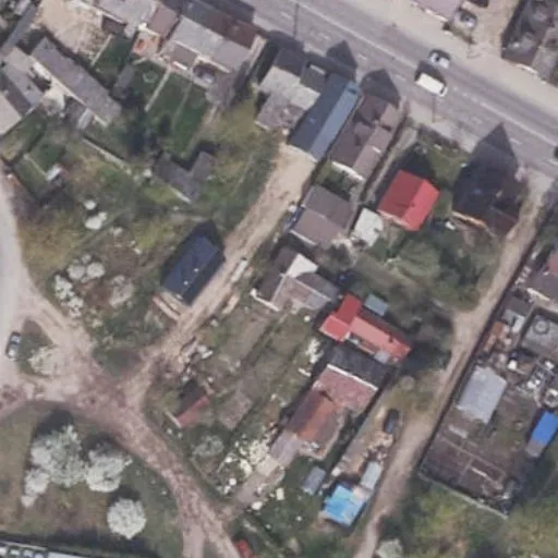 Vaizdas iš viršaus: Jurbarko g. 35A, Kaunas