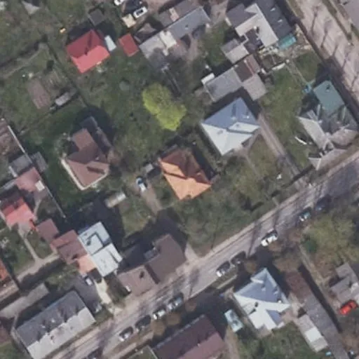 Vaizdas iš viršaus: Kalniečių g. 27, Kaunas