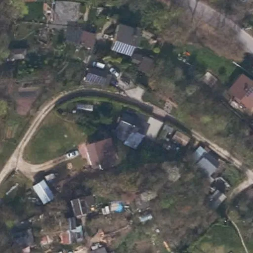 Vaizdas iš viršaus: Sąnašos g. 14A, Kaunas