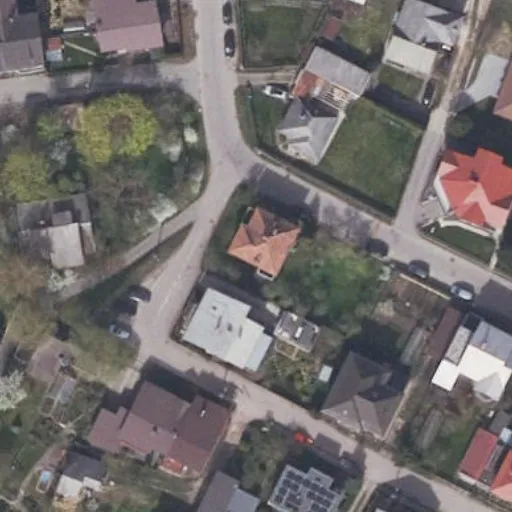 Vaizdas iš viršaus: Lankos g. 13, Kaunas