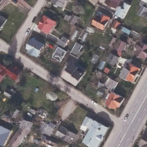 Vaizdas iš viršaus: Linksmoji g. 4, Kaunas