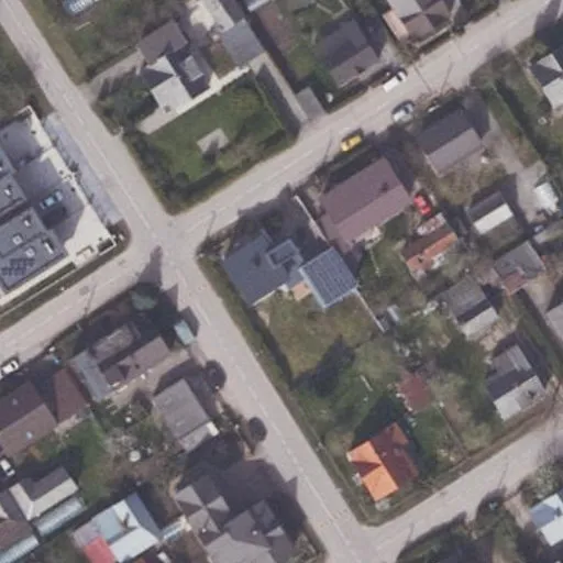 Vaizdas iš viršaus: Amalių g. 16, Kaunas