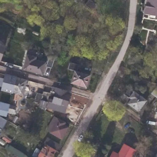 Vaizdas iš viršaus: Puntuko g. 2, Kaunas