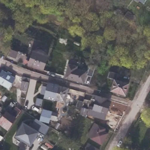 Vaizdas iš viršaus: Puntuko g. 4, Kaunas