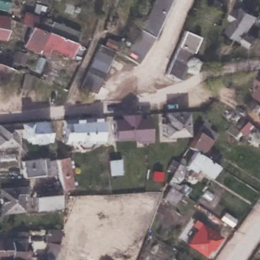 Vaizdas iš viršaus: Radvilų Dvaro g. 54, Kaunas