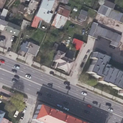 Vaizdas iš viršaus: Tvirtovės al. 51, Kaunas