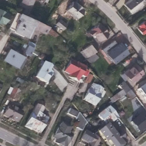 Vaizdas iš viršaus: Uosio g. 18, Kaunas