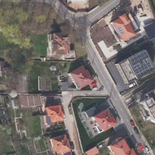 Vaizdas iš viršaus: Vaižganto g. 22, Kaunas