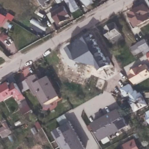 Vaizdas iš viršaus: Žaibo g. 19, Kaunas