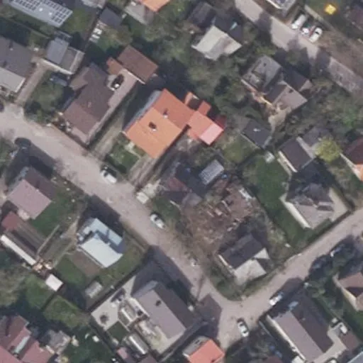 Vaizdas iš viršaus: Žibučių g. 8, Kaunas