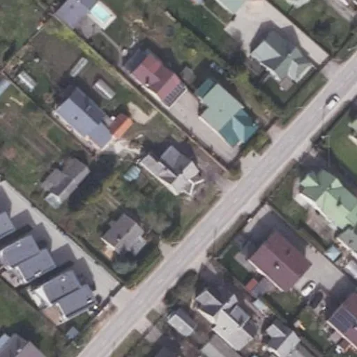Vaizdas iš viršaus: Agronomijos g. 12, Kaunas