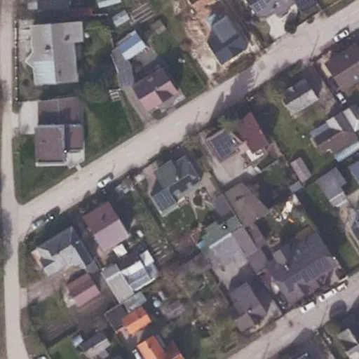 Vaizdas iš viršaus: Amalių g. 6, Kaunas