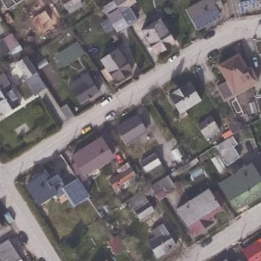 Vaizdas iš viršaus: Amalių g. 20, Kaunas