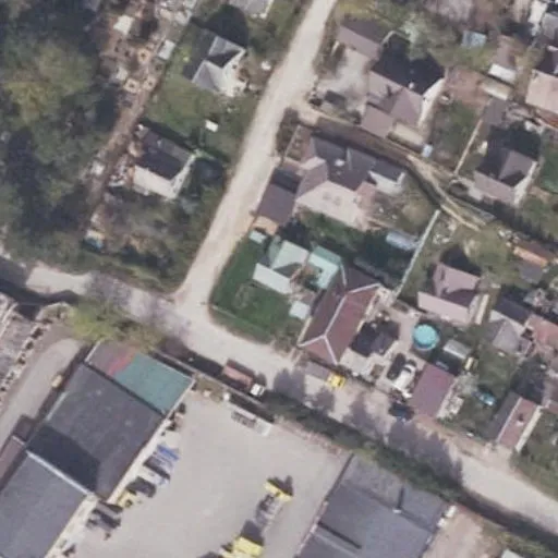 Vaizdas iš viršaus: Atramos g. 17, Kaunas