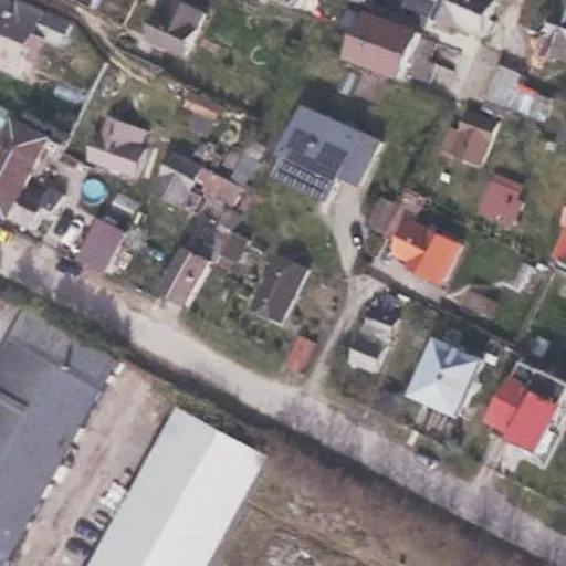 Vaizdas iš viršaus: Atramos g. 23, Kaunas
