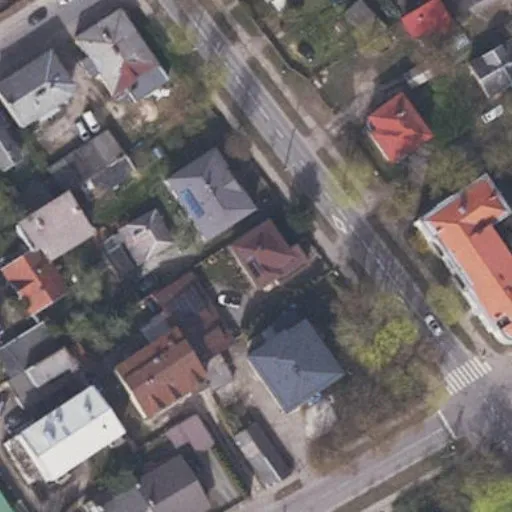 Vaizdas iš viršaus: Aukštaičių g. 16, Kaunas
