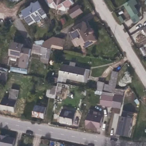 Vaizdas iš viršaus: Bitininkų g. 49, Kaunas