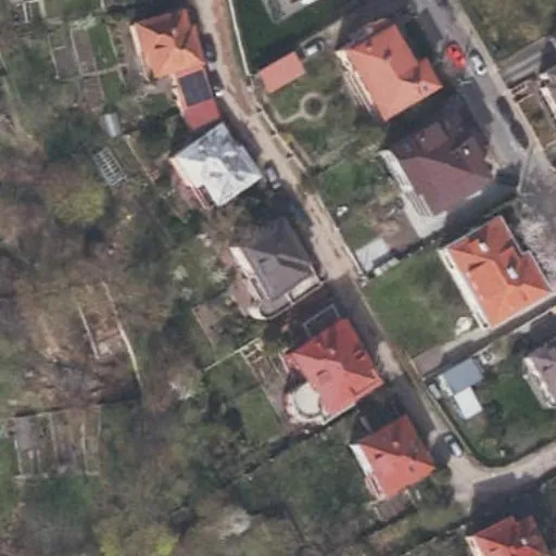 Vaizdas iš viršaus: E. Fryko g. 8, Kaunas