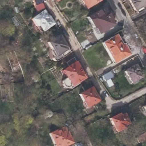 Vaizdas iš viršaus: E. Fryko g. 10, Kaunas
