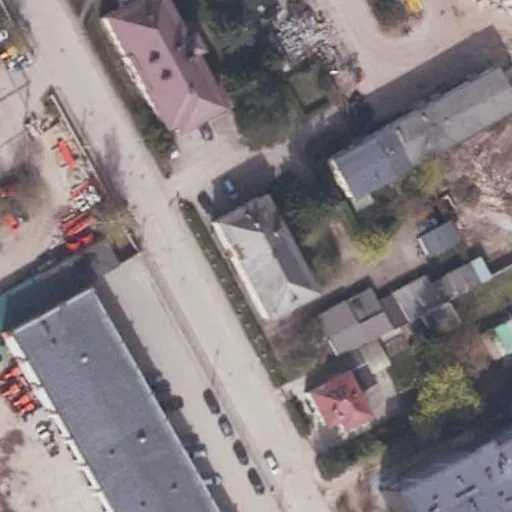 Vaizdas iš viršaus: Goštautų g. 4, Kaunas