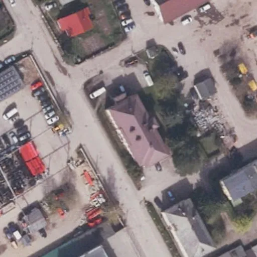 Vaizdas iš viršaus: Goštautų g. 6, Kaunas