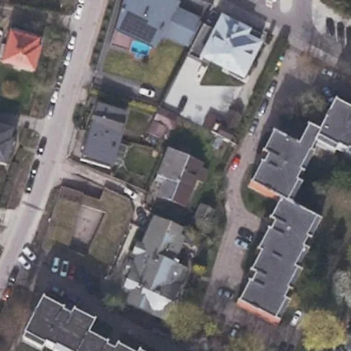 Vaizdas iš viršaus: A. Jasaičio g. 18, Kaunas