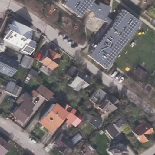 Vaizdas iš viršaus: Jaunimo a. 11, Kaunas