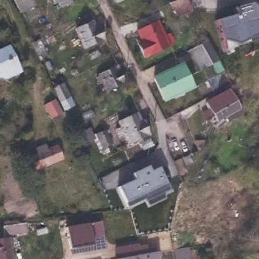 Vaizdas iš viršaus: Josvainių g. 54, Kaunas