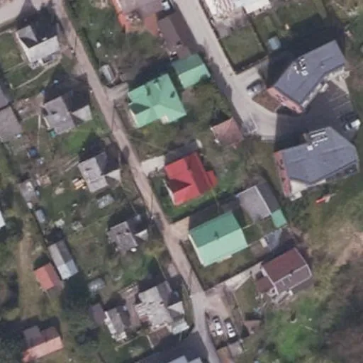Vaizdas iš viršaus: Josvainių g. 62, Kaunas