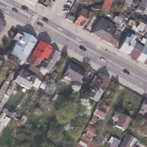 Vaizdas iš viršaus: Jurbarko g. 17, Kaunas