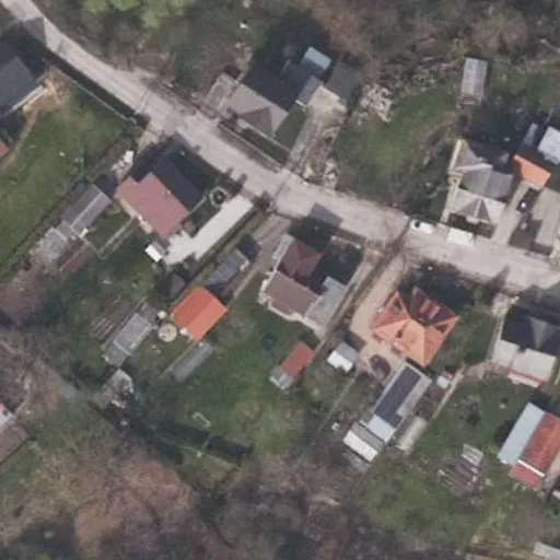 Vaizdas iš viršaus: Kalnelio g. 6, Kaunas