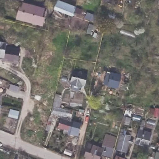 Vaizdas iš viršaus: Kalnų g. 34, Kaunas