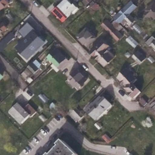 Vaizdas iš viršaus: Liudvinavo g. 8, Kaunas