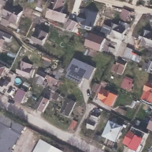 Vaizdas iš viršaus: Atramos g. 23B, Kaunas
