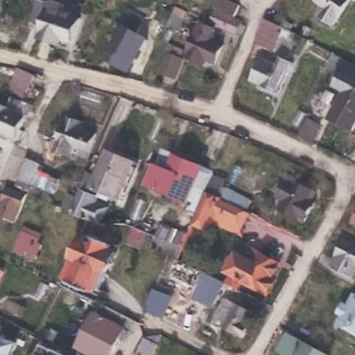 Vaizdas iš viršaus: Spanguolių g. 20, Kaunas