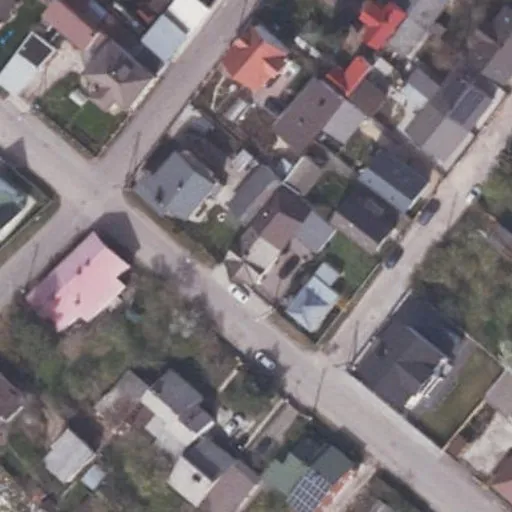 Vaizdas iš viršaus: Švyturio g. 18A, Kaunas