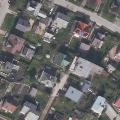 Vaizdas iš viršaus: Uosio g. 32, Kaunas