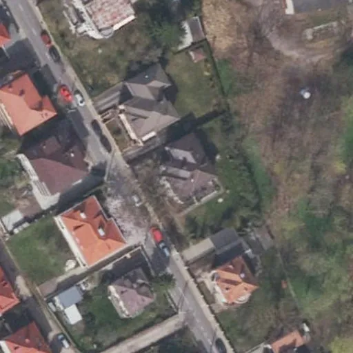 Vaizdas iš viršaus: Vaižganto g. 29, Kaunas