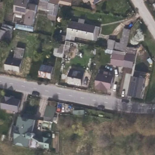 Vaizdas iš viršaus: Žemoji g. 61, Kaunas