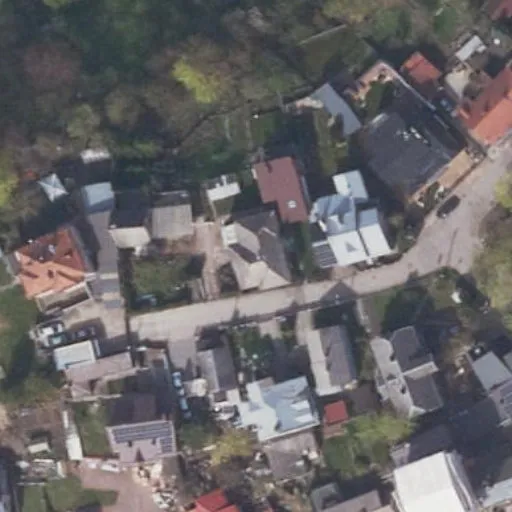 Vaizdas iš viršaus: Žalioji g. 5, Kaunas