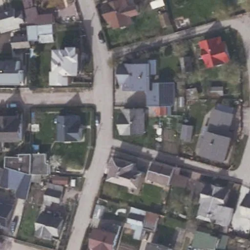 Vaizdas iš viršaus: Akmenės g. 22, Kaunas
